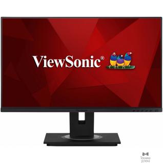 ViewSonic LCD ViewSonic 23.8" VG2455 черный IPS 1920x1080 frameless 5ms 178/178 250cd 1000:1 50M:1 D-Sub HDMI DisplayPort USBtypeCx3 Audio speakers VS17528