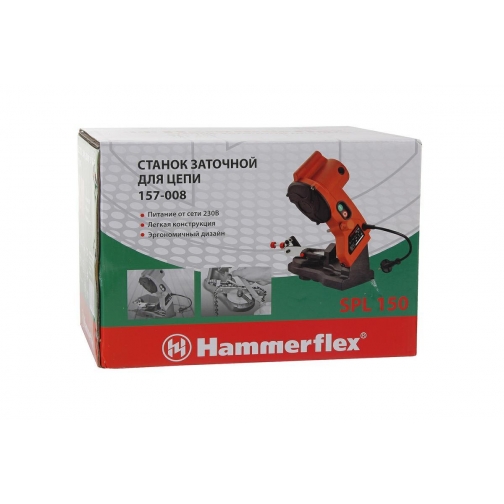 Станок для заточки цепей Hammer Flex SPL150  85Вт 5000об/мин 105x22.3 1210380 1