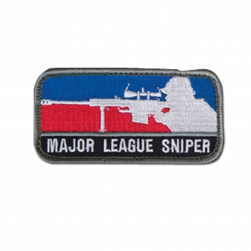 Mil-Spec Monkey Нашивка MilSpecMonkey Major League Sniper, полноцветная 5018508