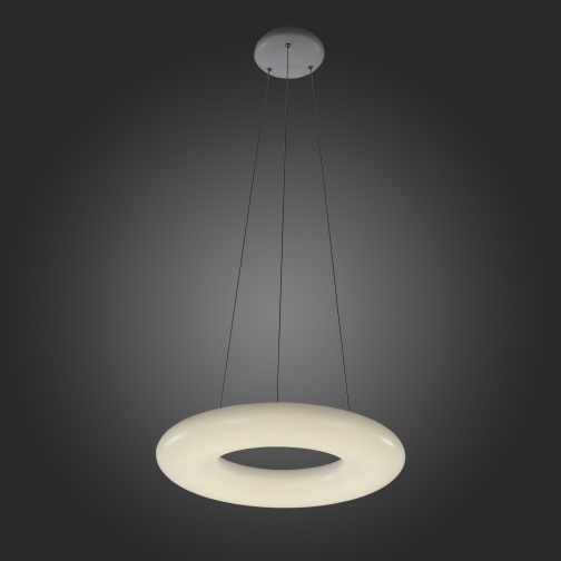 Светильник подвесной St Luce Белый/Белый LED 1*24W SL902.053.01D 37396809