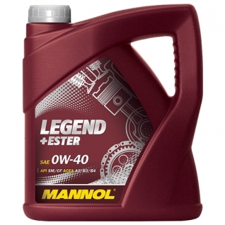 Моторное масло Mannol LEGEND-Ester 0W40 4л