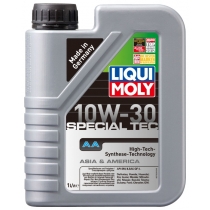 Моторное масло LIQUI MOLY Special Tec AA (Leichtlauf Special AA) 10W-30 1 литр
