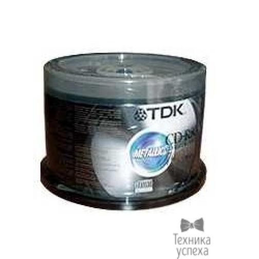 Tdk TDK Диски CD-R 700 Mb 48X/52X, 100шт.,75000000465/CD-R80CBA100 , Cake Box T18773 2746689