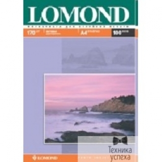 Lomond LOMOND 0102006 Матовая бумага 2х A4, 170г/м2, 100 листов