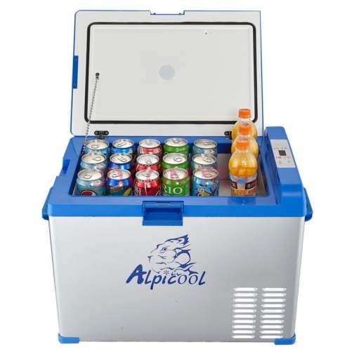 Kомпрессорный автохолодильник ALPICOOL ABS-40 синий (40л, 12/24/220В) 36971479 3