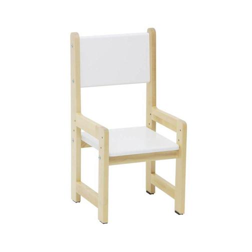 Столик и стульчик Polini Комплект растущей детской мебели Polini kids Eco 400 SM 68х55 см 42746257 8