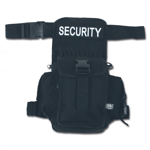 MFH Сумочка Multipack SECURITY Plus чёрная 5020223