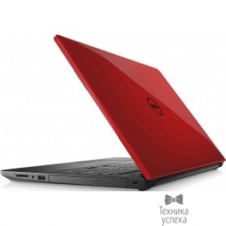 Dell DELL Inspiron 3567 3567-6168 red 15.6" HD i3-7020U/4Gb/1Tb/DVDRW/Linux