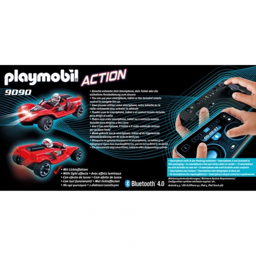 Конструктор Playmobil Радиоуправляемый ракетный гонщик 37896393 1