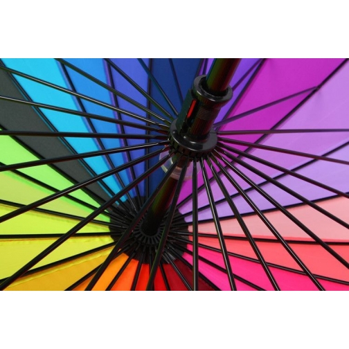 Зонт-трость Радуга 24 цвета 37455922 3