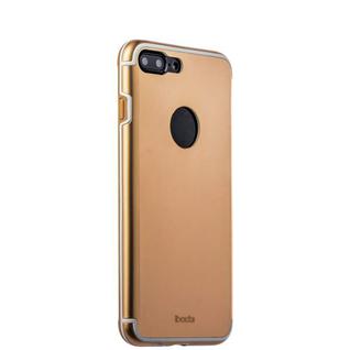 Накладка металлическая iBacks Premium Aluminium case для iPhone 8 Plus/ 7 Plus (5.5) - Essence (ip60357) Gold Золототистая