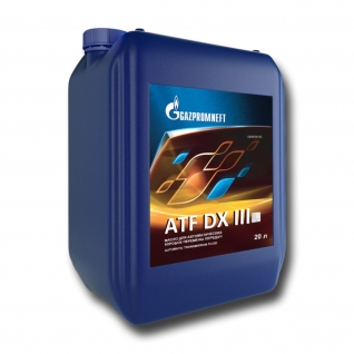 Трансмиссионное масло Газпромнефть ATF DX III 20л
