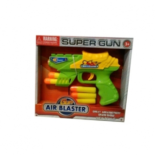 Игрушечный бластер Super Gun, зеленый