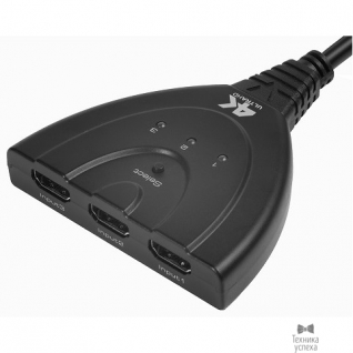 Greenconnect Greenconnect Переключатель HDMI 3 к 1 + USB port (GL-v301ZP)