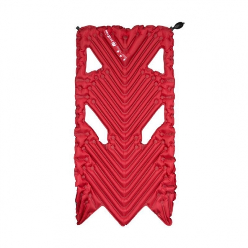 Надувной коврик Klymit Inertia X Wave pad Red, красный (06XWRd01A) KLYMIT 8942500 1