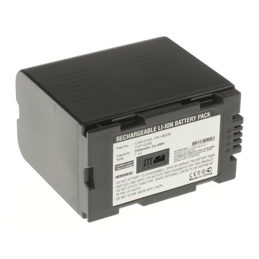 Аккумуляторная батарея VSB0419 для фотокамеры Hitachi. Артикул iB-F316 iBatt 42666391