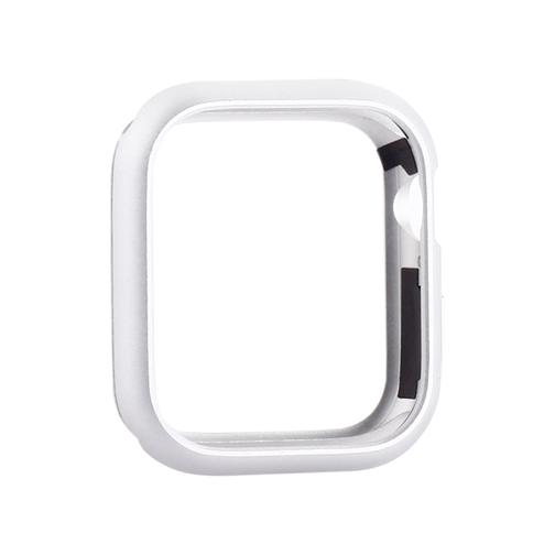 Чехол алюминиевый бампер COTEetCI магнитная рамка для Apple Watch Series 5/ 4 (CS7058-TS) 44мм Серебристый 42531488