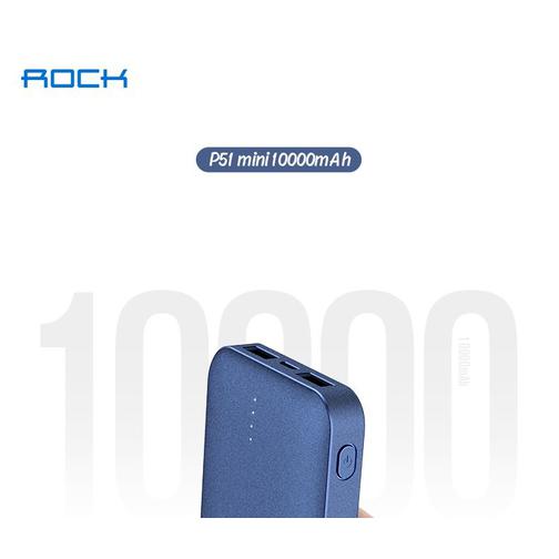 Внешний аккумулятор Rock P51 Mini Power Bank RMP0383 42251987 7