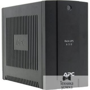 APC by Schneider Electric APC Back-UPS 650VA BC650-RSX761
