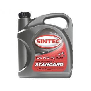 Моторное масло Sintoil Стандарт 10W40 SG/CD 5л