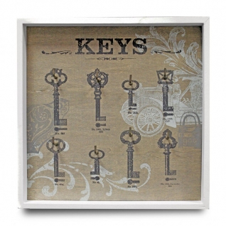 Ключница подвесная "Keys" квадратная