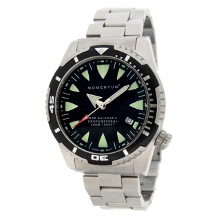 Часы Momentum M30 DSS Automatic (стальной браслет) Momentum by St. Moritz Watch Corp