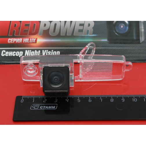 Штатная видеокамера парковки Redpower TOY044 для Toyota Highlander 09+ RedPower 5762127 2