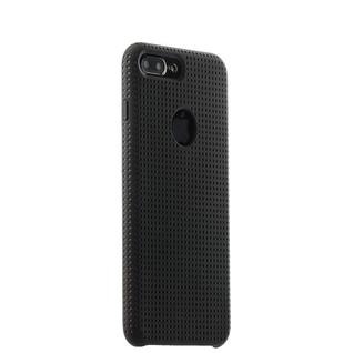 Чехол-накладка силиконовый COTEetCI Vogue Silicone Case для iPhone 8 Plus/ 7 Plus (5.5) CS7025-BK-GY Черный/ Графит
