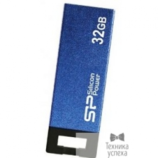 Silicon Power Silicon Power USB Drive 32Gb Touch 835 SP032GBUF2835V2B USB2.0, Blue