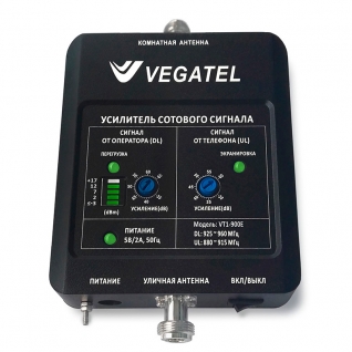 Репитер VEGATEL VT2-900E (LED) VEGATEL