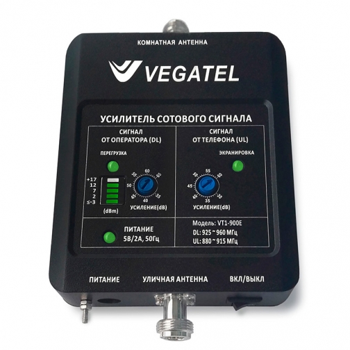 Репитер VEGATEL VT2-900E (LED) VEGATEL 9313519