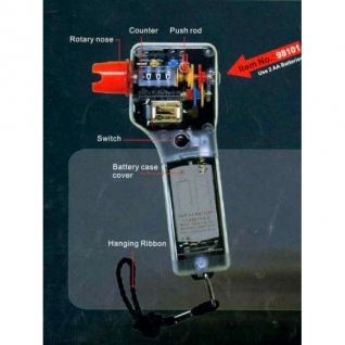 Механизм для заводки резиномоторов Shantou