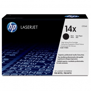 Картридж HP CF214X для HP LaserJet 700 MFP, M712, черный, оригинальный. 7505-01 Hewlett-Packard