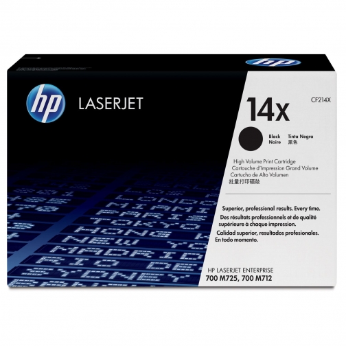 Картридж HP CF214X для HP LaserJet 700 MFP, M712, черный, оригинальный. 7505-01 Hewlett-Packard 851187