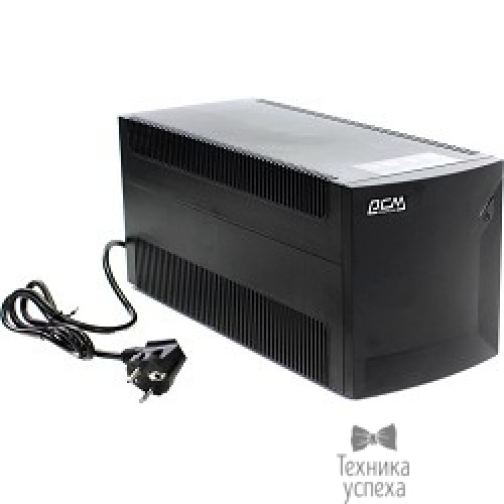 PowerCom UPS Powercom RPT-2000AP OffLine, 2000VA / 1200W, Tower, IEC, USB 5867274