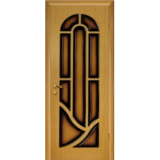 Дверное полотно МариаМ Мария ПУ лак глухое 550-900 мм