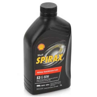 Трансмиссионное масло SHELL Spirax S3 G 80W (Spirax GX)1 литр