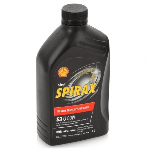 Трансмиссионное масло SHELL Spirax S3 G 80W (Spirax GX)1 литр 5927321