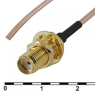 Пигтейл SMA (female)-cab null - 15 см - кабельная сборка Kabelprof