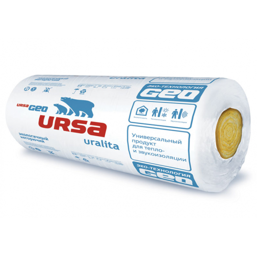 Утеплитель URSA (УРСА) М-11 маты 5889430
