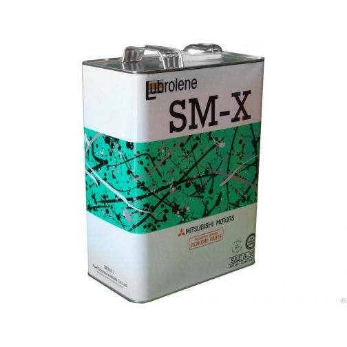 Моторное масло MITSUBISHI 5W30 SM-X 4л Lubrolen полусинтетика арт. MZ102565B 5926384