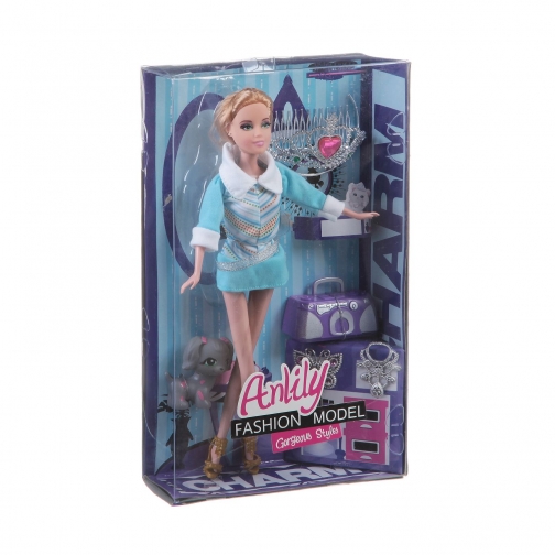 Кукла с аксессуарами Anlily Fashion Model 
