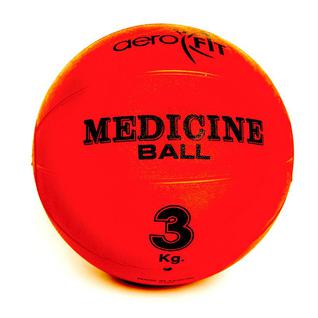 AeroFit Медицинский мяч Aerofit FT-MB-3K-V, 3 кг красный