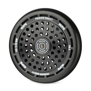 Колесо Hipe Wheel 115мм Black/core Black, черный/черный