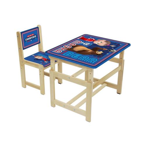 Столик и стульчик Polini Комплект растущей детской мебели Polini kids Fun 400 SM 68х55 42746254 5