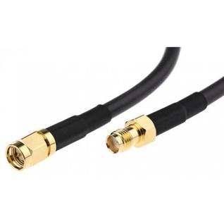 Кабельная сборка SMA-male и SMA-female 22-25 см, кабель rg-58 a/u, 50 Ом Kabelprof
