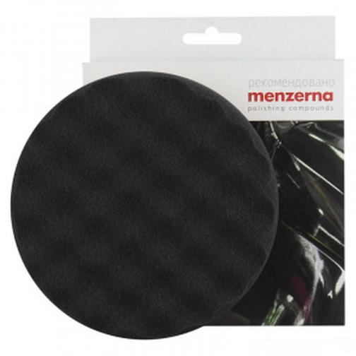 menzerna мягкий финишный поролоновый полировальный диск, поверхность рифлёная, цвет черный 1 42175225
