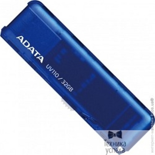 A-data A-DATA Flash Drive 32Gb UV110 AUV110-32G-RBL USB2.0, Blue 8184805