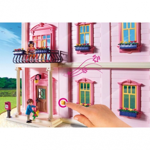 Конструктор Playmobil Кукольный дом: Романтический дом 37896460 1