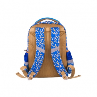 Рюкзак школьный с пикси-дотами (синий) Gulliver рюкзаки